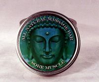 Sore Muscle Buddhalicious Massage Bar