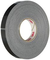 3M Scotchcal Reflective Striping Tape, Black, .5-Inch by 50-Foot