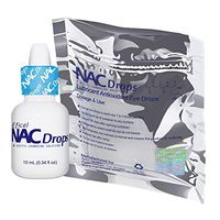 NAC Drops N-Acetyl-Carnosine Antioxidant Anti-aging Lubricant Eye Drops 10mL Supports Eye Health