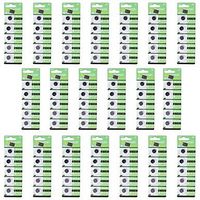 QINF Hotsale TianQiu CR1220 3V Lithium Cell Button Battery - Silver (20 Packs/100 PCS)