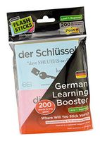 FlashSticks Booster German Beginner Post-it Notes (200 Words)