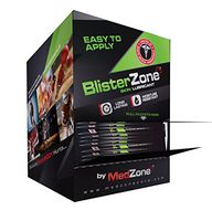 BlisterZone MedZone Skin Protectant Foot Blister Gel Anti-Chafe Foot Blister Protectant - 1/8 oz (3.5gm) 75 Count