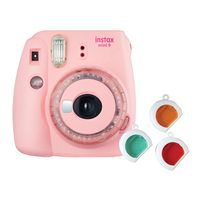 Fujifilm Instax Mini 9 Instant Camera Clear Pink - Special Edition