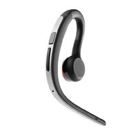 FEDULK Bluetooth Earphone V4.1 Wireless Headset Stereo Comfort-Fit Ear Hook Sport Handsfree Headphone (Silver)