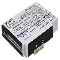 Cameron Sino Replacement Battery for Cisco ABT2W,Flip Ultra HD, U32120, Flip Video, FlipVideo, U3120, U32120B, U32120W, Flip Video UltraHD 8GB