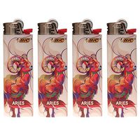 4 - Bic Aries Astrology Horoscope Lighters