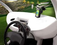 Suction Cup Golf Cart Mount for Garmin Approach G5 GPS