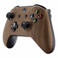 Xbox One S/X Modded Rapid Fire Soft Touch Controller - Includes Largest Variety of Modes -Jump Shot, Drop Shot, Quick Aim, Auto Aim, Quick Scope - Master Mod - Wood - (Woodgrain)