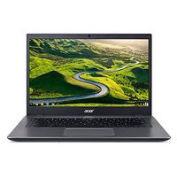 Acer Chromebook 14, Aluminum, 14-inch HD, Intel Celeron Dual core, 4GB LPDDR3 Ram, 16GB Memory, Black, CP5-471-C0EX (Renewed)