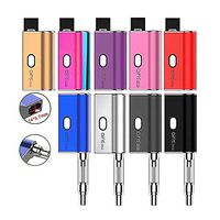 Wrap for Slim Fast Heated Dual Purpose Pen 650mAh Yocan Hemp Pen for Wax Plus and Oil Concentrate Quartz Heating Delux Weed Crystal Wulf Mods (Random Color)
