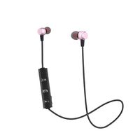 Wireless Bluetooth Headset Sport Stereo Headphone Earphone for Smartphone - ZH-04 Bluetooth Headset (Pink)