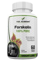 Taiy Nutrition Forskolin Pure Extract 250 mg Lean Muscle Support Weight Loss Energy Boost Skin Health