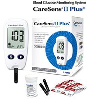 CareSens2 Pluse Blood Glucose Monitoring System Plus Complete Kit Meter Sets