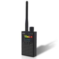 Super Anti-spy Bug GPS Wireless Camera RF Signal Detector Set, ROGSTOM GPS Tracker Locator Radar Radio Wave Scanner CDMA Sweeper GSM Listening Device Finder for Family, Hotel, Travel, Girl and Car