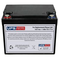Discover D12400 12V 40Ah F11 Replacement Battery