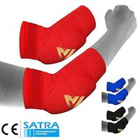 RDX MMA Elbow Support Brace Sleeve Pads Guard Bandage Elasticated Shield Protector