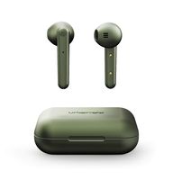 Urbanista Stockholm True Wireless Earbuds 14H Playtime Bluetooth 5.0 with Charging Case, Touch Controls & Dual Mic Earphones Compatible with Android and iOS - Green