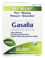 Boiron Gasalia, Gas Relief, 60 Quick-Dissolving Tablets