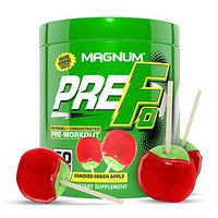 Magnum Nutraceuticals PRE FO Workout Powder (50 Servings) Green Apple