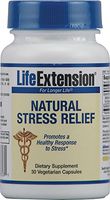 Natural Stress Relief, 30 vcaps by Life Extension (Pack of 6)