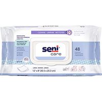 SENI S-WS48-C11 Care Fragrance Free Washcloths-Large Surface-576/Case