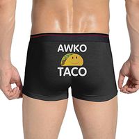 Ojinwangji Awko Taco Men's Soft And Comfortable Underwear