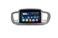 ZNYSTAR 1024600 HD 10.2" Quad Core Android 4.4 Car DVD Stereo GPS Bluetooth for Kia New Kia Sorento 2013, 2014, 2015 Car Stereo Multimedia and GPS with BT+Radio+GPS+3G+Wifi+Android