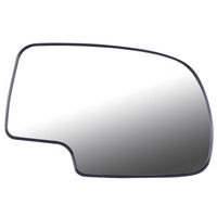 SCITOO Towing Mirrors Replacement Glass Replace Mirror Parts with Manually Operated Function Compatible for fit 2000-2006 Chevy Suburban Silverado Tahoe GMC Sierra Yukon Comes with Passenger Side
