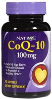 Natrol CoQ-10-100 mg - 45 Softgels