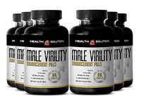 Tribulus Powder - Male Virility 1300MG - Improve Sex Life (6 Bottles)