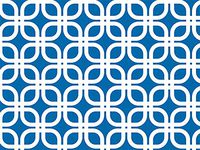 Classic Designs Gift Wrap - Geo Graphic Links Sapphire 24"x85' Gift Wrap Cutter Box (2 Boxes) - Wraps -A614785