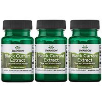 Swanson Black Currant Extract 200 mg 30 Veg Caps 3 Pack