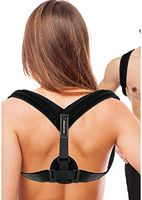 Back Posture Corrector for Women, Men Lumbar Support, Adjustable Posture Back Brace Support Corrects Office Desk Invisible, Neck Straightener Standing Posture Problems, Spinal Support