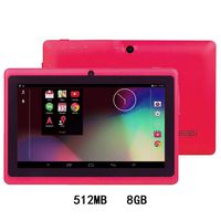 Etuoji 7-Inch HD Touch Screen Children Tablet PC Quad-Core 512MB 8GB Dual Camera Tablets