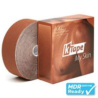 K-Tape My Skin - XXL 22m Roll - Medium Brown