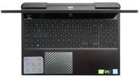 BingoBuy 5-Pack Touchpad Trackpad Decal Sticker Skin Cover Protector for Dell G3 G5 G7 Series (G5 15 5590, Black Carbon Fiber)