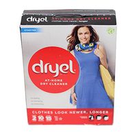 Dryel In-Dryer Cleaning Starter Kit, Breezy Clean Scent, 1 Kit