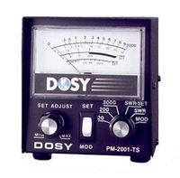 Dosy PM 2001 TS SWR Power Cb Ham Radio Wattmeter Test Center Station