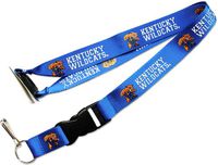 Kentucky Wildcats Clip Lanyard