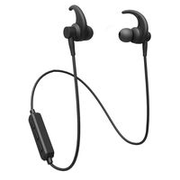 Wireless Bluetooth Headphones, RAVEtone Bluetooth Earphones with Enhanced Bass, Bluetooth 5.0, IPX4 Sweat-Resistant, 5-Hour Battery Life, Built-in Mic, Secure Fit Sports Earphones for Gym, Running