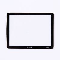 Fotga Optical Glass LCD Screen Protector Foils Guard for Canon EOS 1100D T3 DSLR Dlsr Camera