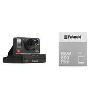 Polaroid Originals OneStep 2 VF - Graphite (9009) & Polaroid Originals 4671 B&W Film for 600, White