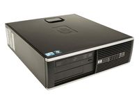 HP Elite 8100 SFF Business Desktop Computer, Intel Quad Core i7-860 2.8GHz up to 3.46Hz, 8GB RAM, 500GB HDD, DVD, RJ45, VGA, Display Port, Windows 10 Professional (Renewed)