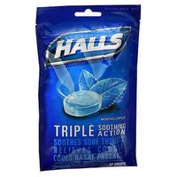 Halls Halls Mentho-Lyptus Cough Drops, 30 each