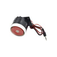 Hxchen DC6-12V 120db High-Decibel Active Buzzer Alarm Electronic Buzzer Continuous Sound Decibel Piezo Buzzer IC Alarm Speaker - (1 Pc)