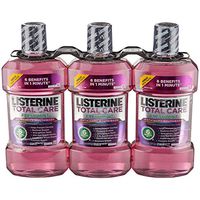 Listerine Total Care Mouthwash - Fresh Mint - 3 pk. by Deep Discount Center