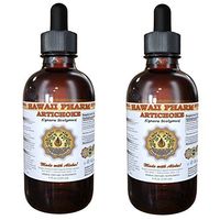 Artichoke Liquid Extract, Organic Artichoke (Cynara scolymus) Tincture 2x4 oz