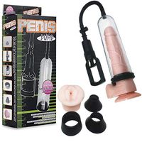 Best Pennis Pump Pro-Extender Massager for Men with Titan Gḙl, Enlarger Vacuum Pump-C0V