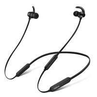 Haikun Bluetooth Headphones 4.2 Wireless Earbuds (24 Hours Play Time, Noise Cancelling, Sweatproof) Magnetic Bluetooth Earphones Earbuds with Microphone for in-Ear Earphones Sports