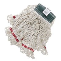 Rubbermaid 16 oz White Web Foot Mop Head with 5"W Head Band
